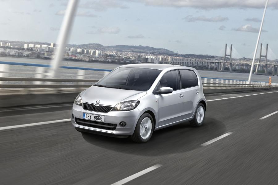  Skoda Citigo 5-Door 2012 года  (фото 51 из 56)